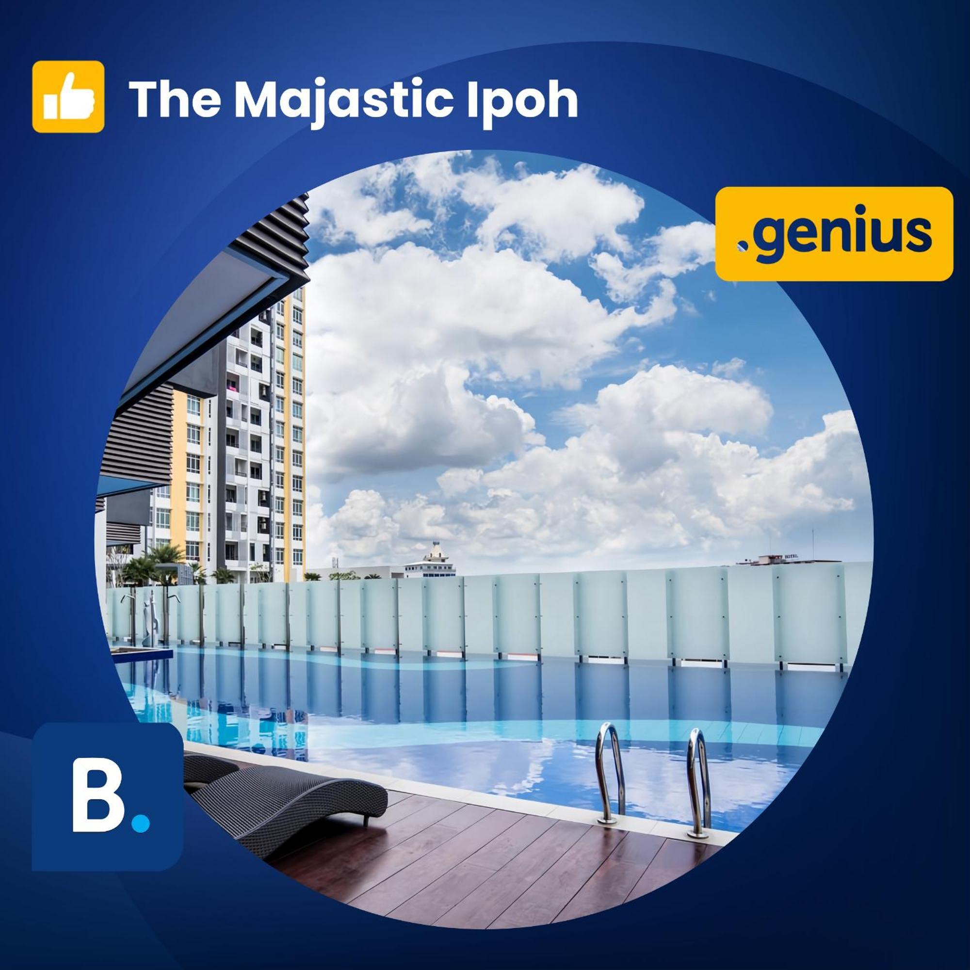 The Majestic Ipoh Appartement Buitenkant foto